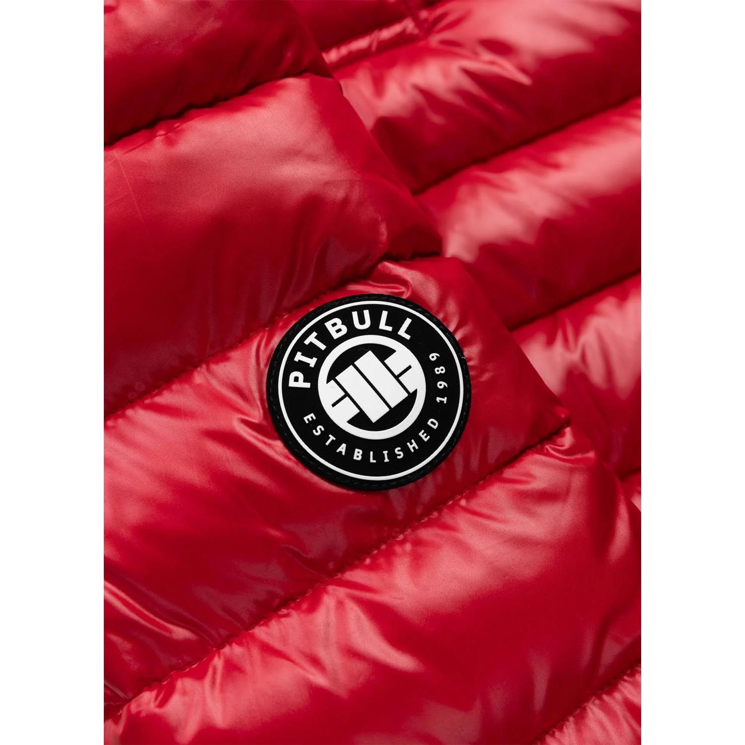 Pit Bull West Coast Jacket, Shatto, black-red, XXXL