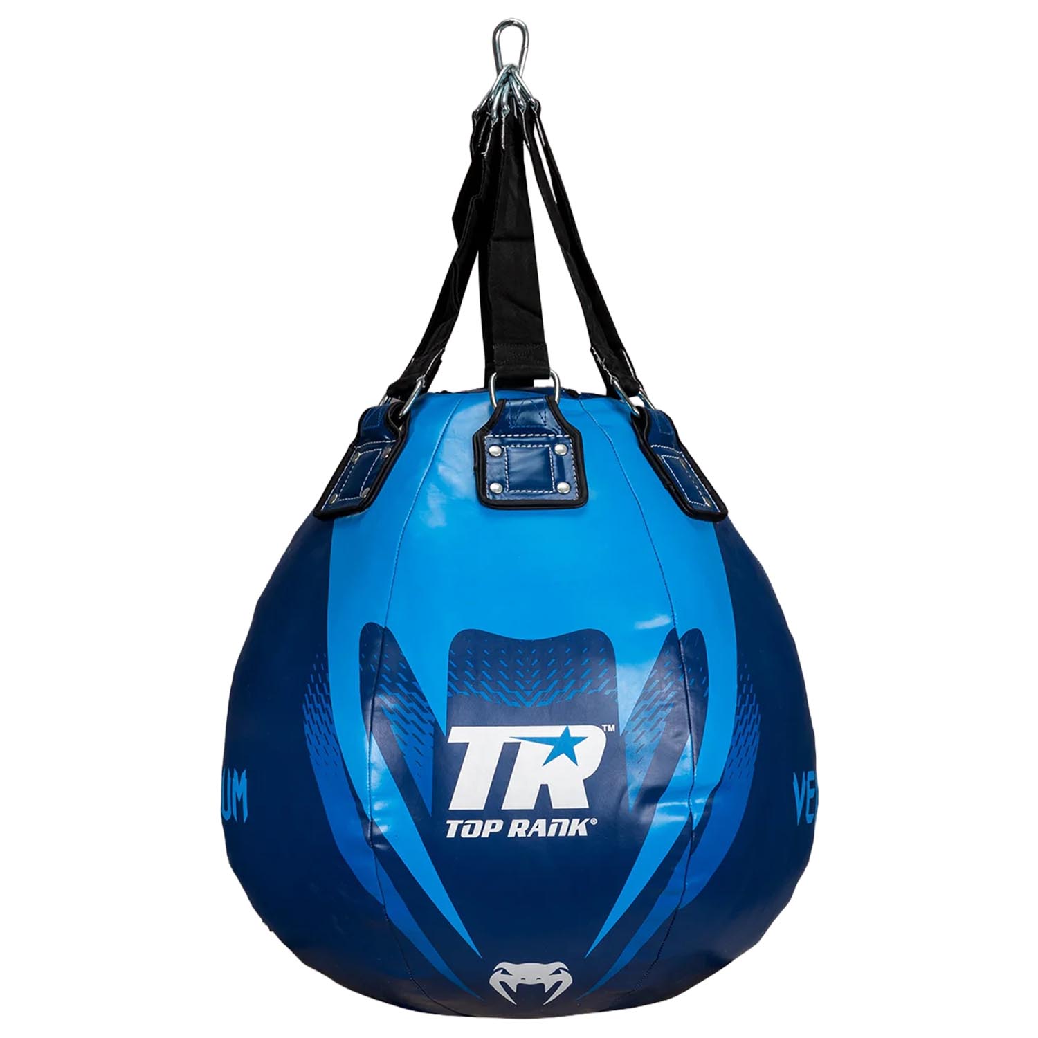 VENUM Punch Bag, Top Rank, Big Ball, blue, 25 kg