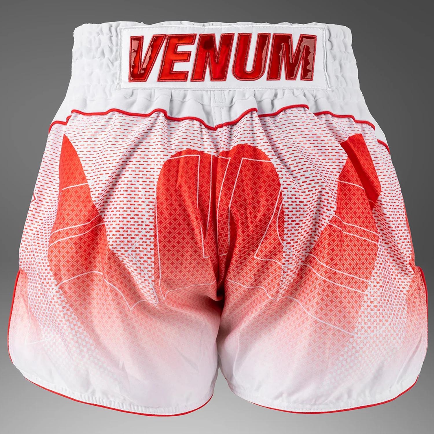 VENUM Muay Thai Shorts RWS 2.0, white-red, S