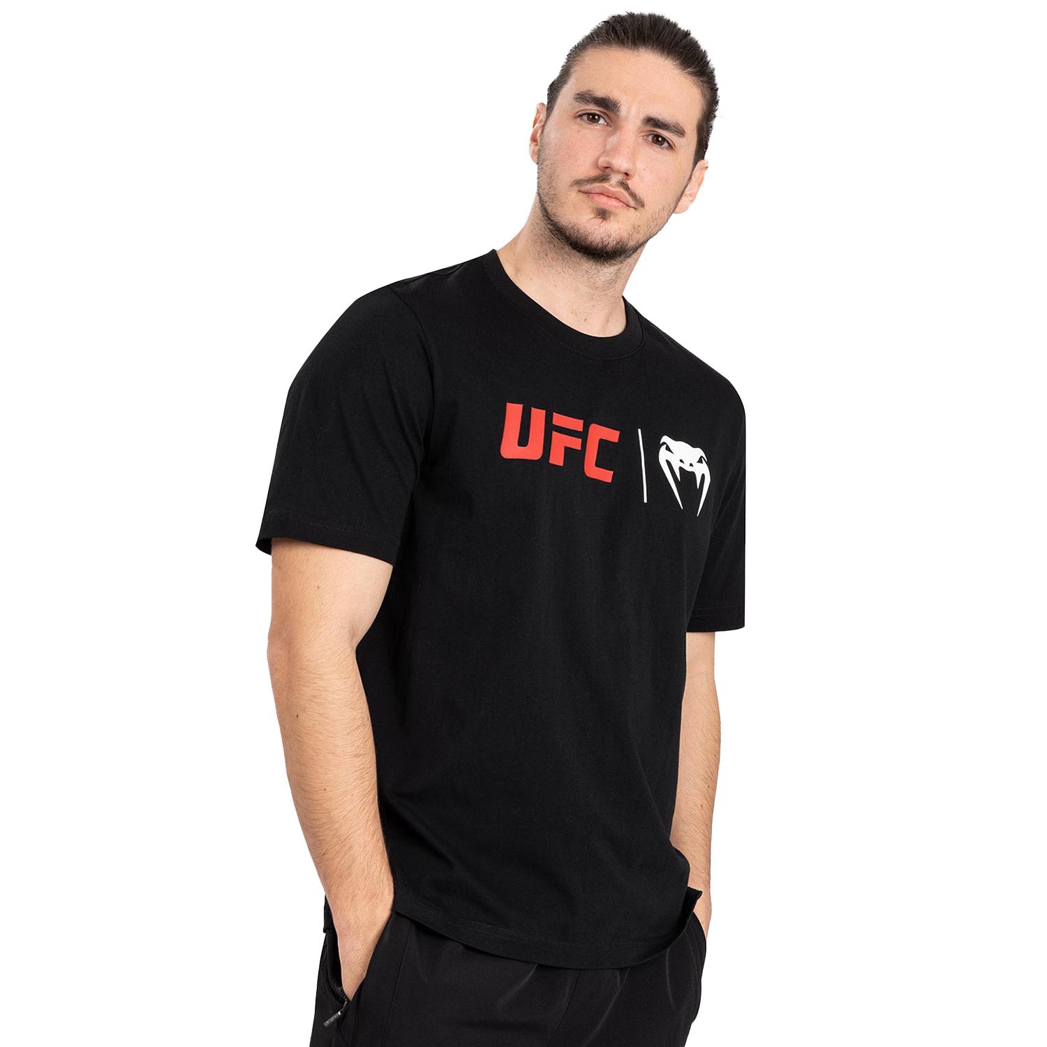 VENUM T-Shirt, UFC Classic, schwarz-rot