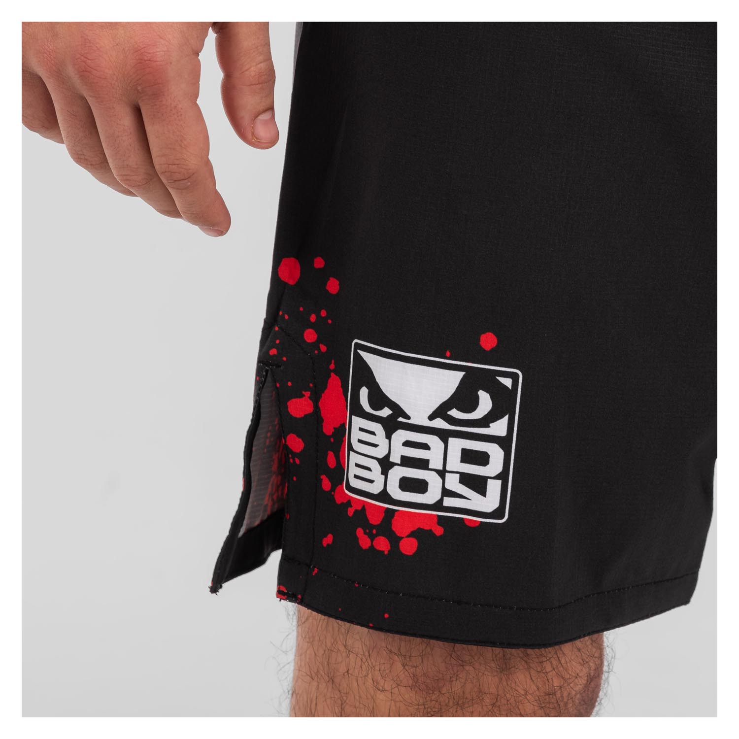 Bad Boy MMA Fight Shorts, Splatter, black-red, XXL