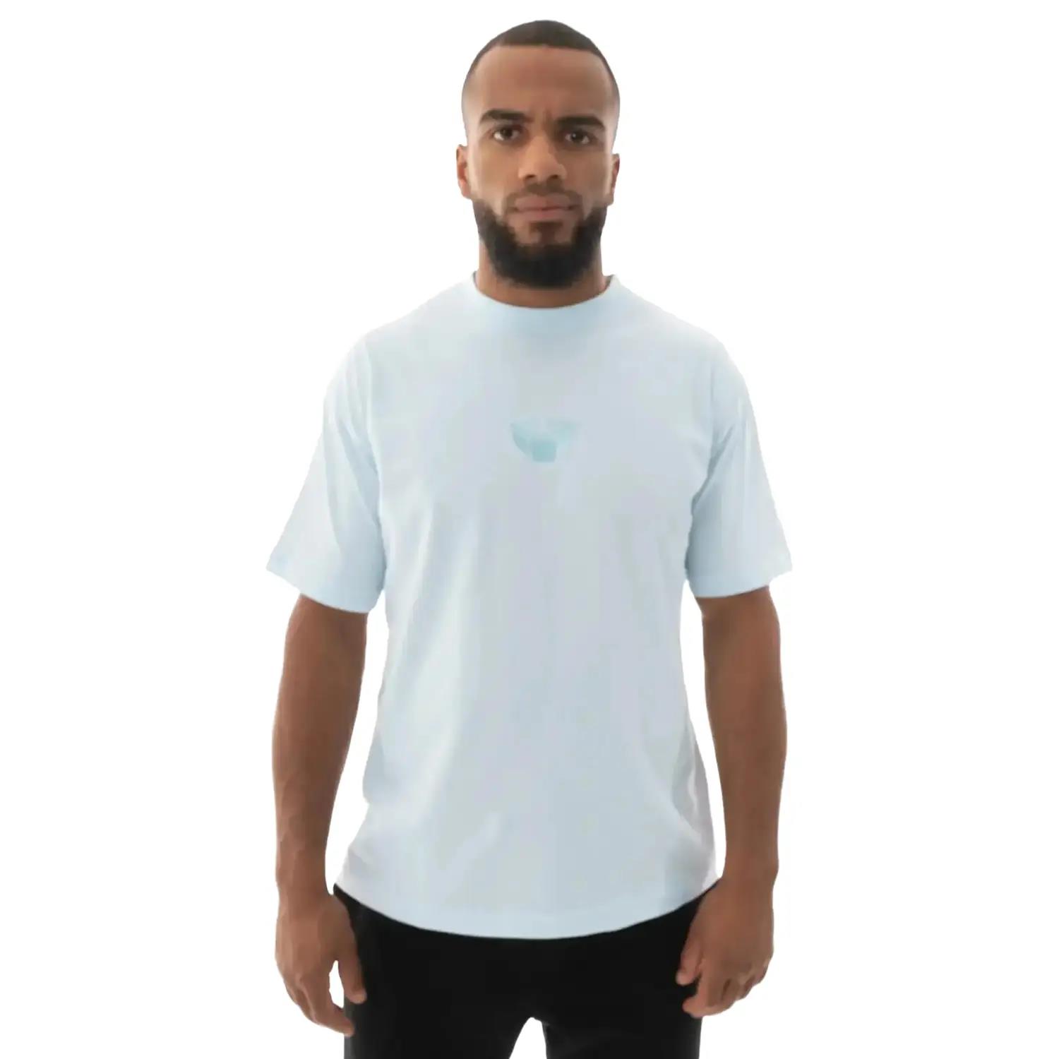 RINGLIFE T-Shirt, Oversized, Octaring EMB, ice water