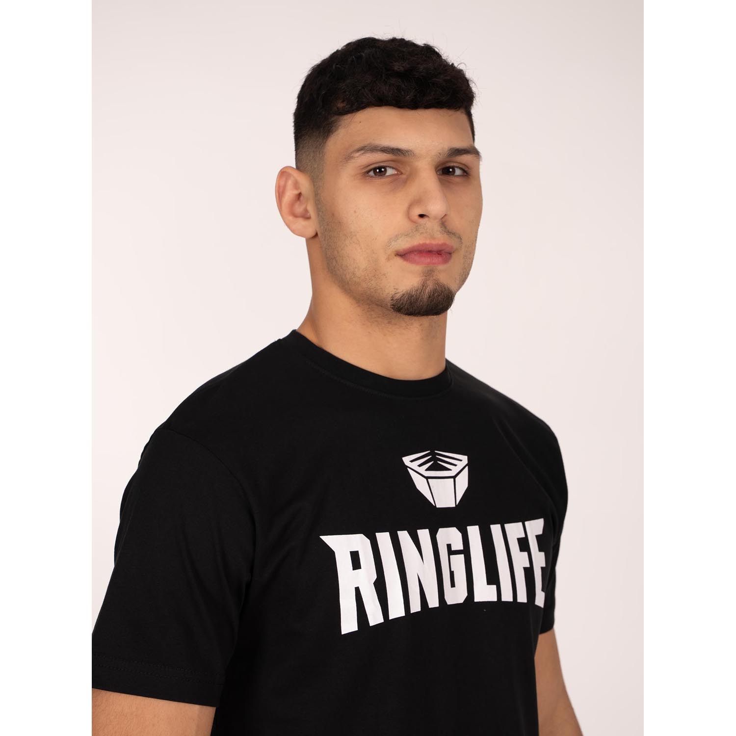 RINGLIFE T-Shirt, Logo 2.0, black-white, 3XL