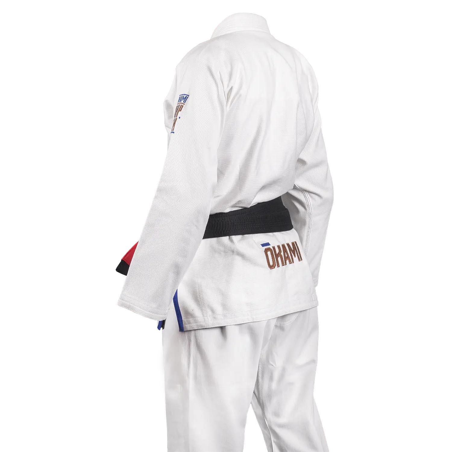 OKAMI BJJ GI, Women, Competition Team V2, white, F3
