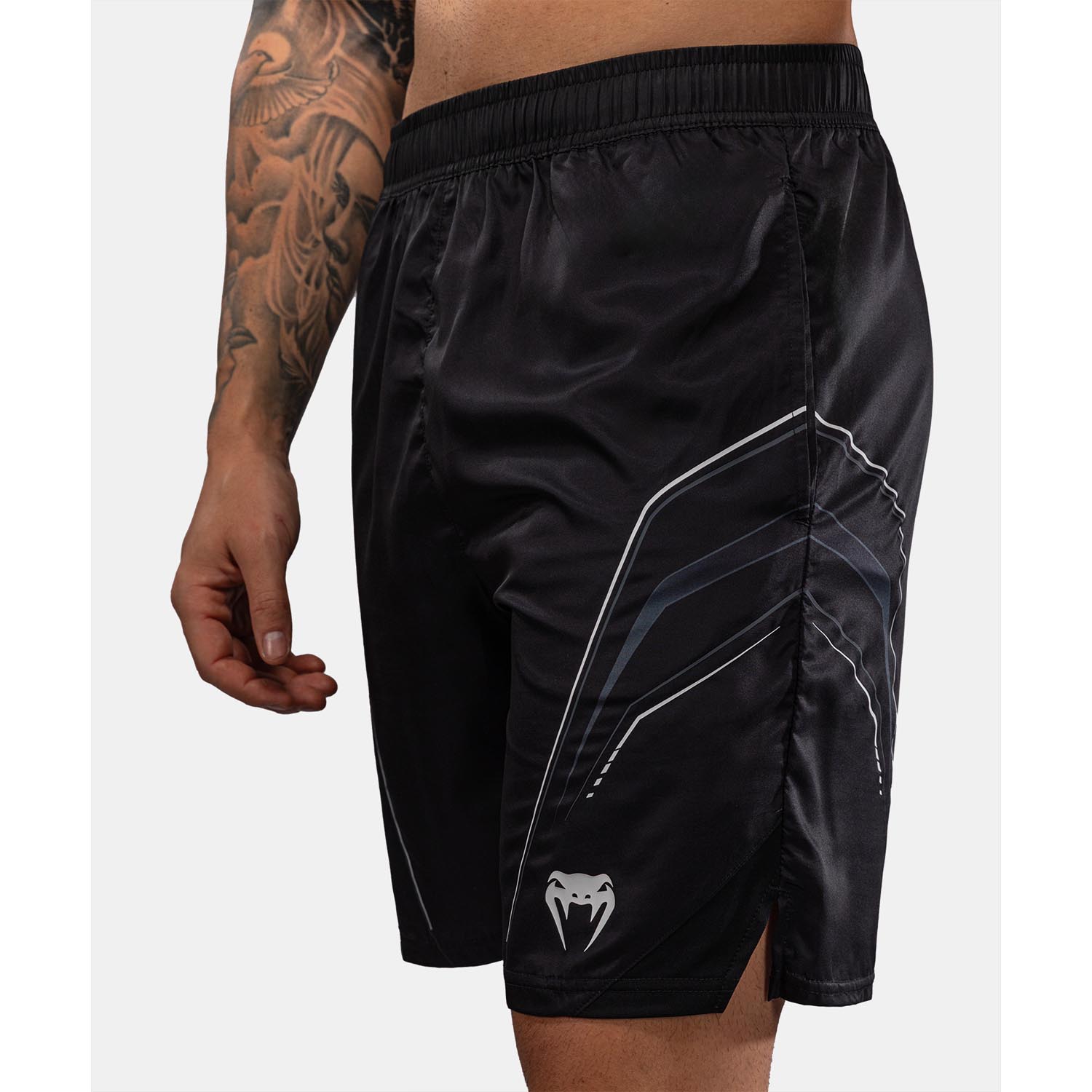 VENUM Training Shorts, Streamline, black-white, XXL