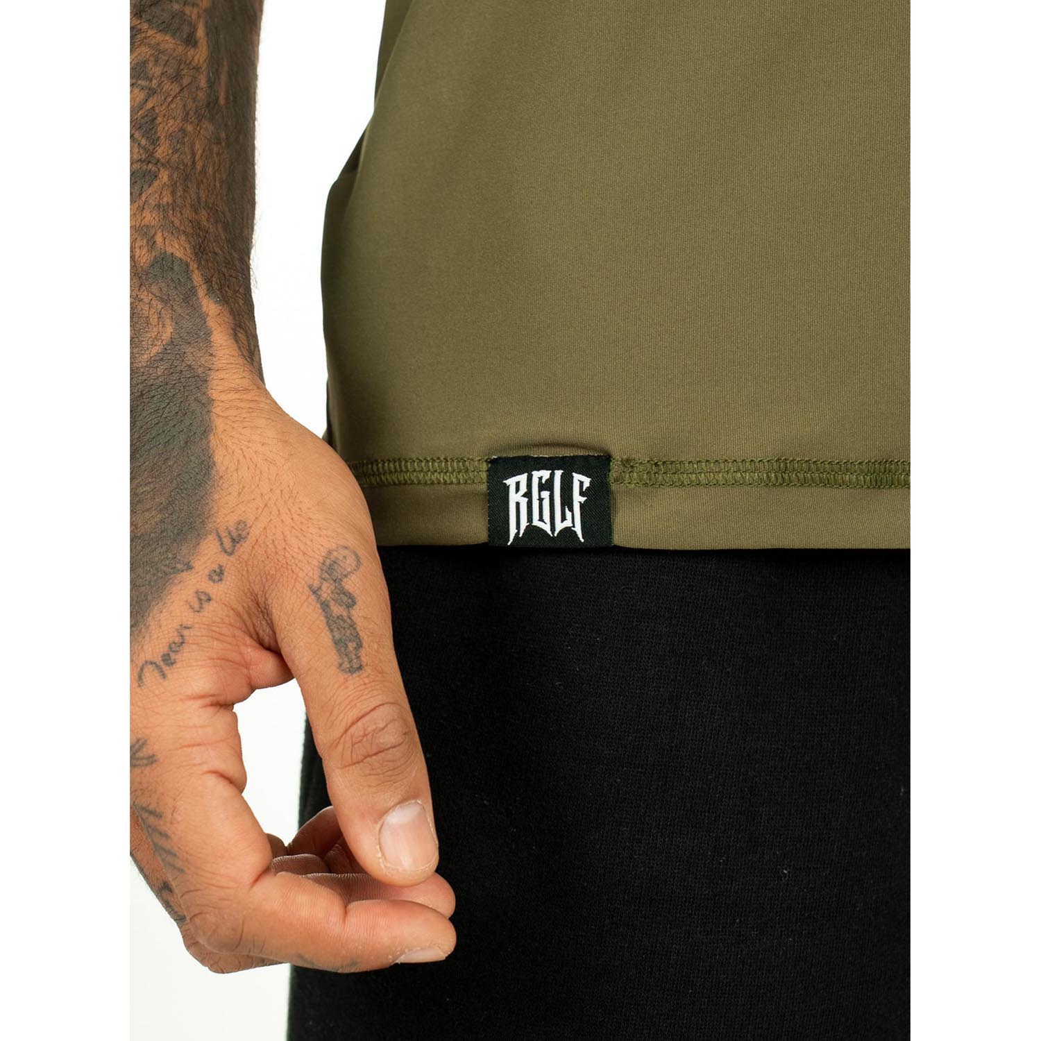 RINGLIFE Functional Tank Top, RCS Classic, olive, XXL