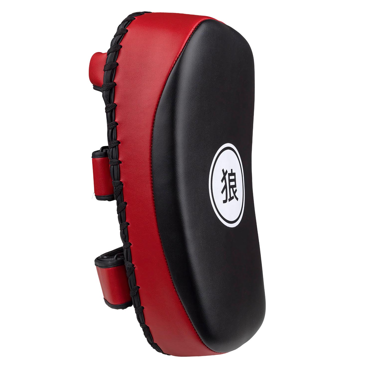 OKAMI Kicking Pads, Gym, Series, black-red