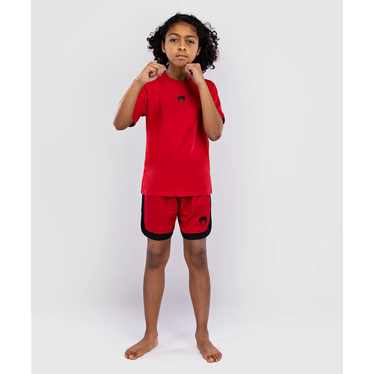 VENUM T-Shirt, Kids, Contender, red, 14 J