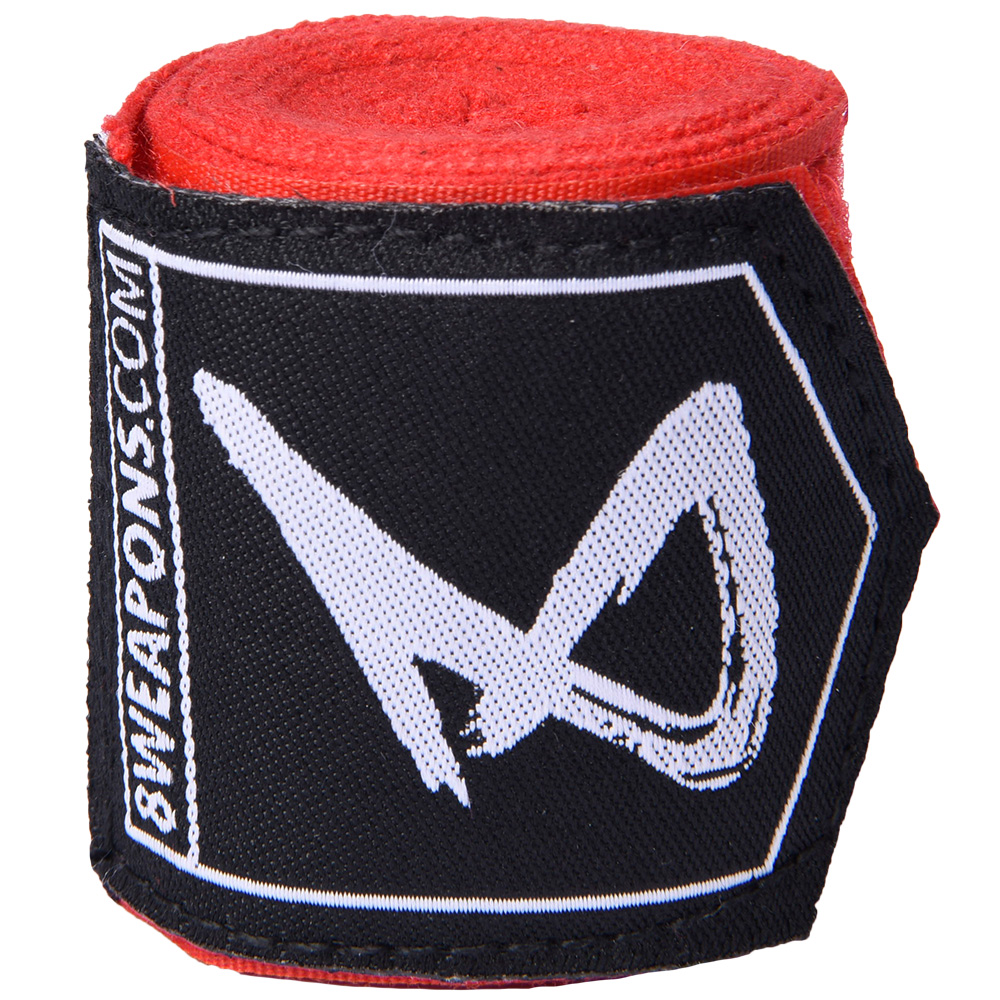 2 Stück, 4,8 m pro Bandage halbelastisch MMA Kick-Boxing BBGuards Boxbandagen für Boxen 