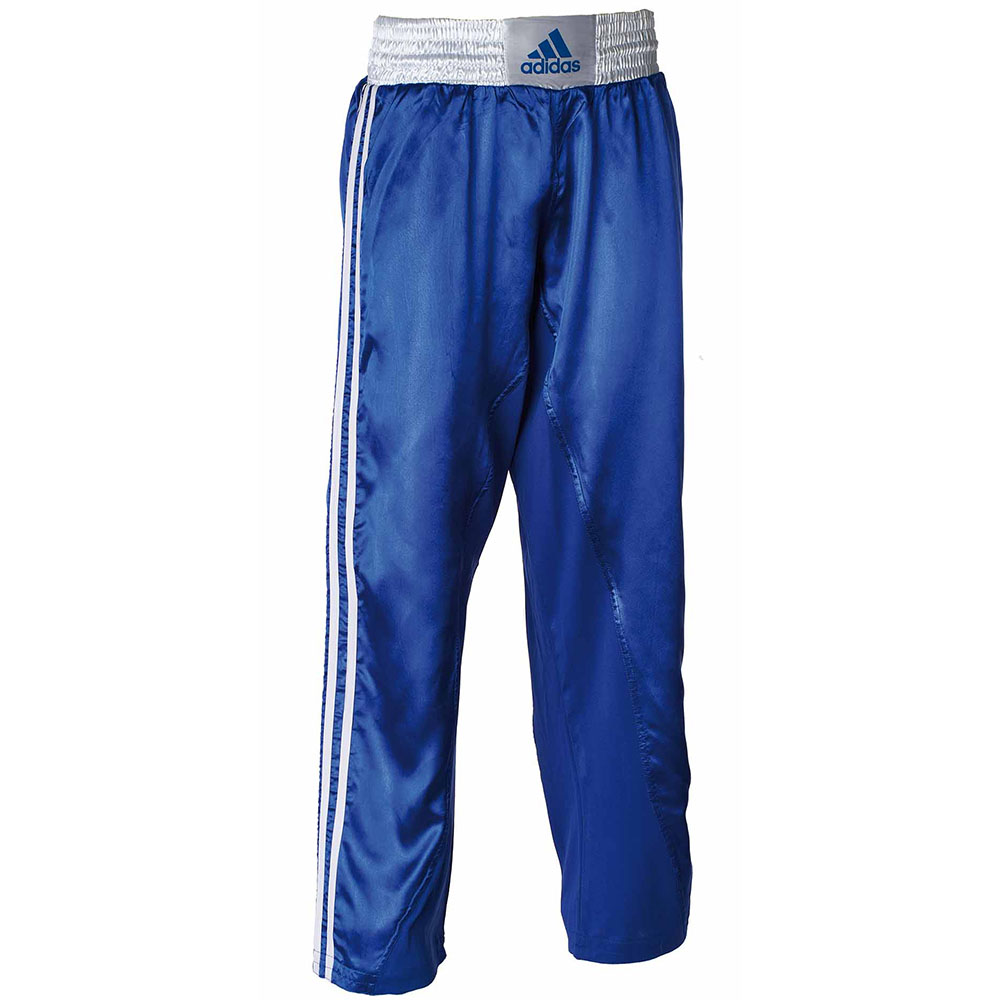 adidas Kickbox Pants, blue-white, XXL