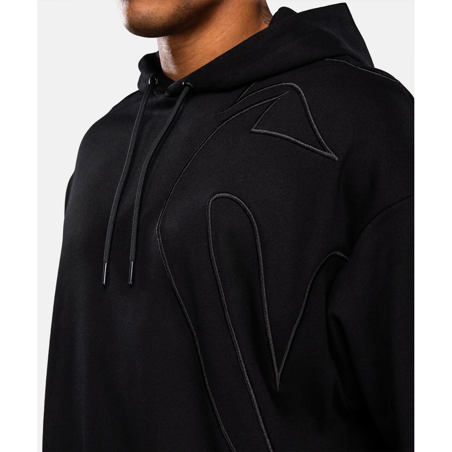 VENUM Hoody, Giant 3D Oversized, black, S