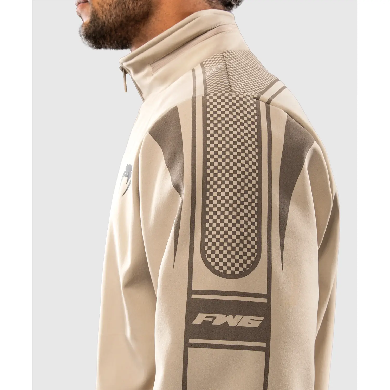 VENUM Trainings Jacket, UFC Unity, sand, S