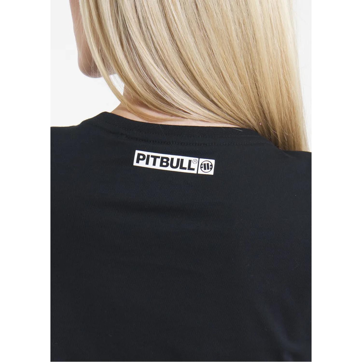 Pit Bull West Coast T-Shirt, Women, Hilltop, black-wihte, XL