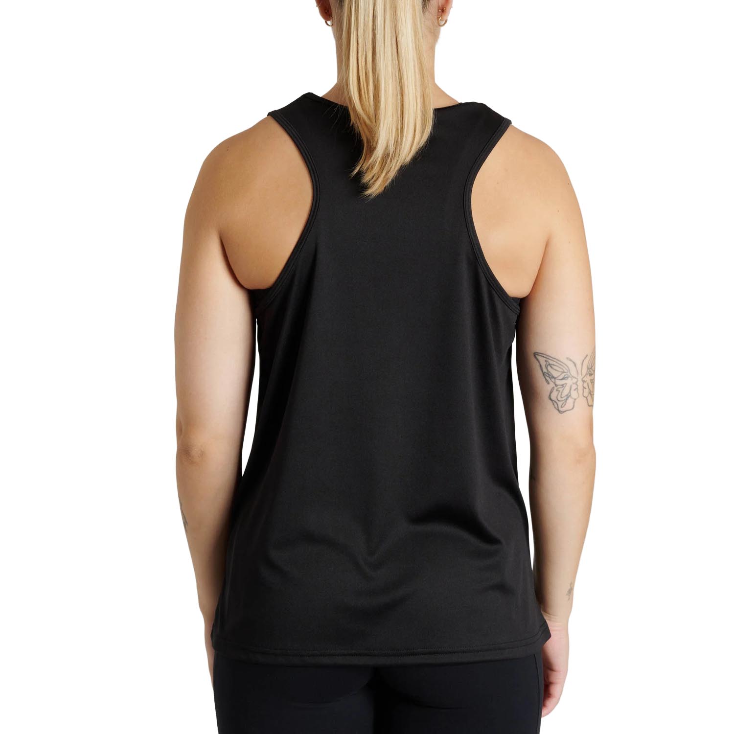 LEONE Tank Top, Women, Logo, black-white, L
