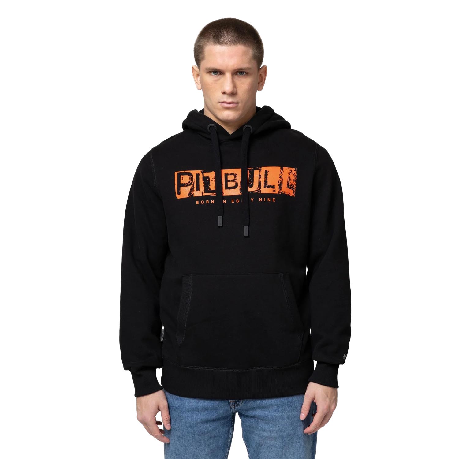 Pit Bull West Coast Hoody, Blacky, black, L