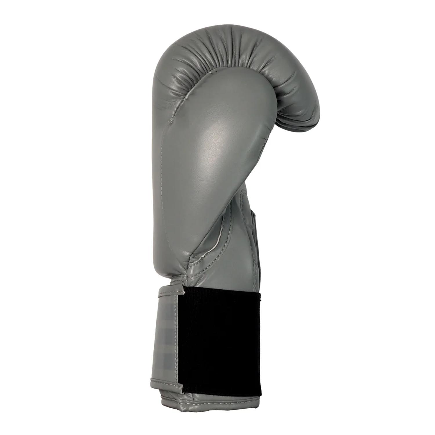 adidas Boxing Gloves, Speed 50, grey-silver, 10 Oz
