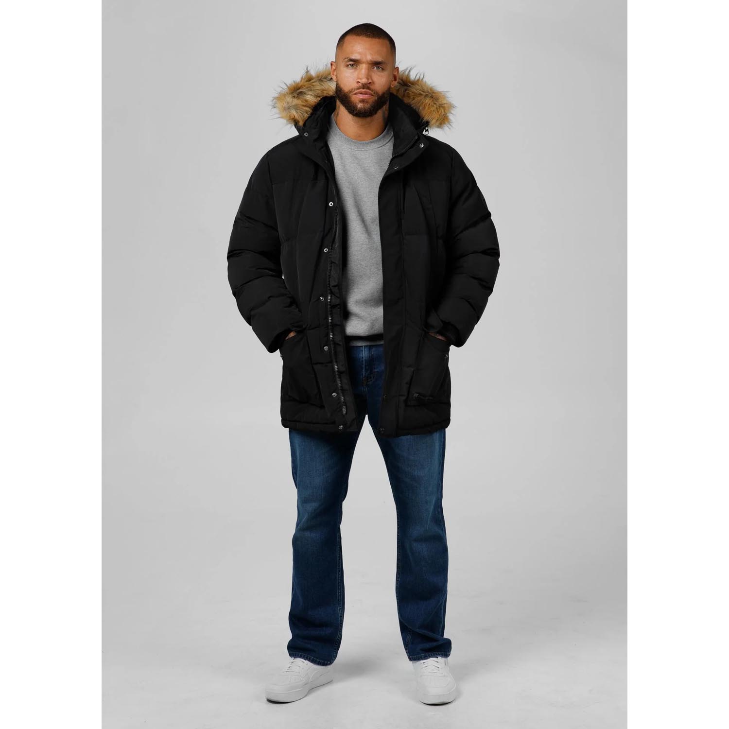 Pit Bull West Coast Jacket, Forest, black, S