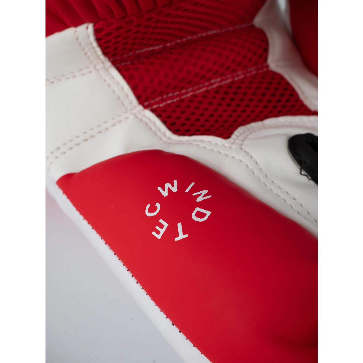 Metal Boxe Boxing Gloves, Savate, red-white, 16 Oz