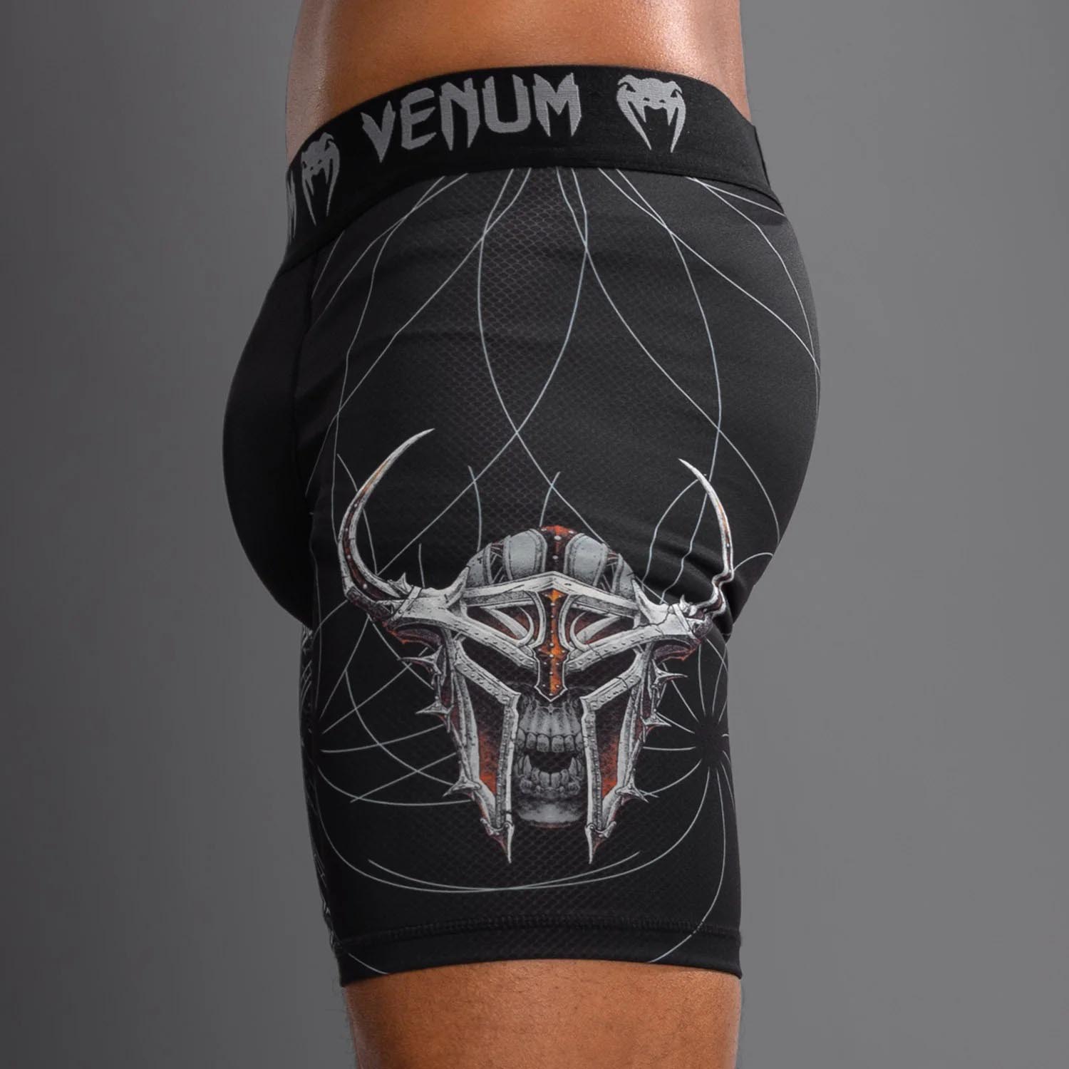 VENUM Compression Shorts, GLDTR 4.0, black-silver, XL