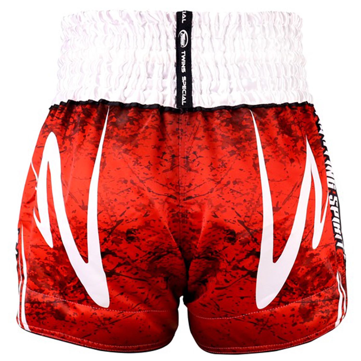 TWINS Special Muay Thai Shorts, Rusty, black