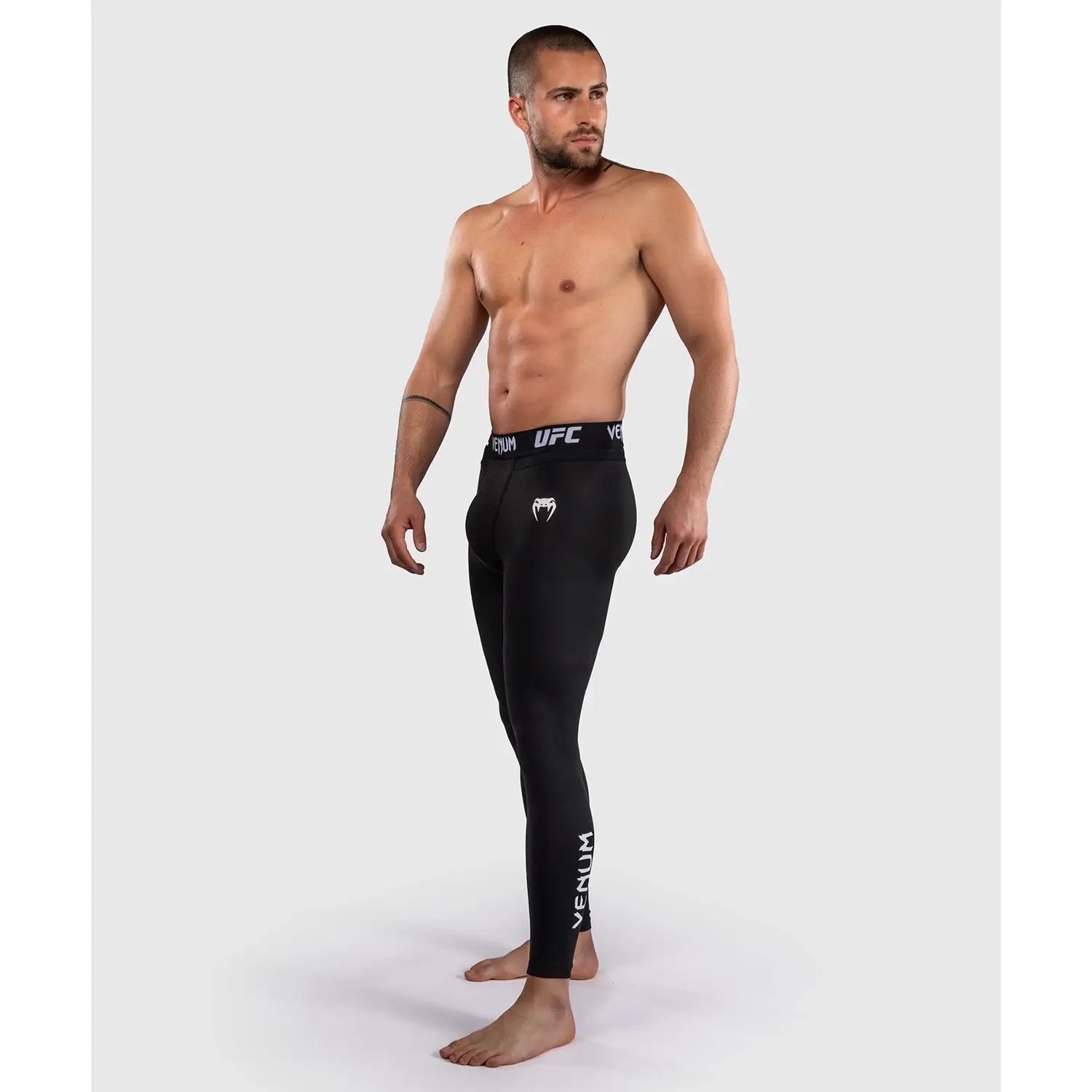 VENUM Compression Pants, UFC Unity, black-white, M