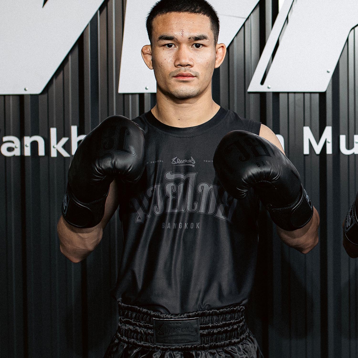 8 WEAPONS Functional Tank Top, Bangkok, black-black, XXL