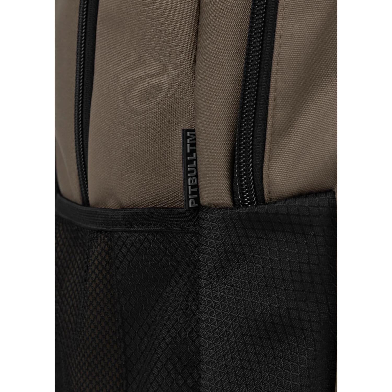 Pit Bull West Coast Backpack, Concord II, USA CAL, braun