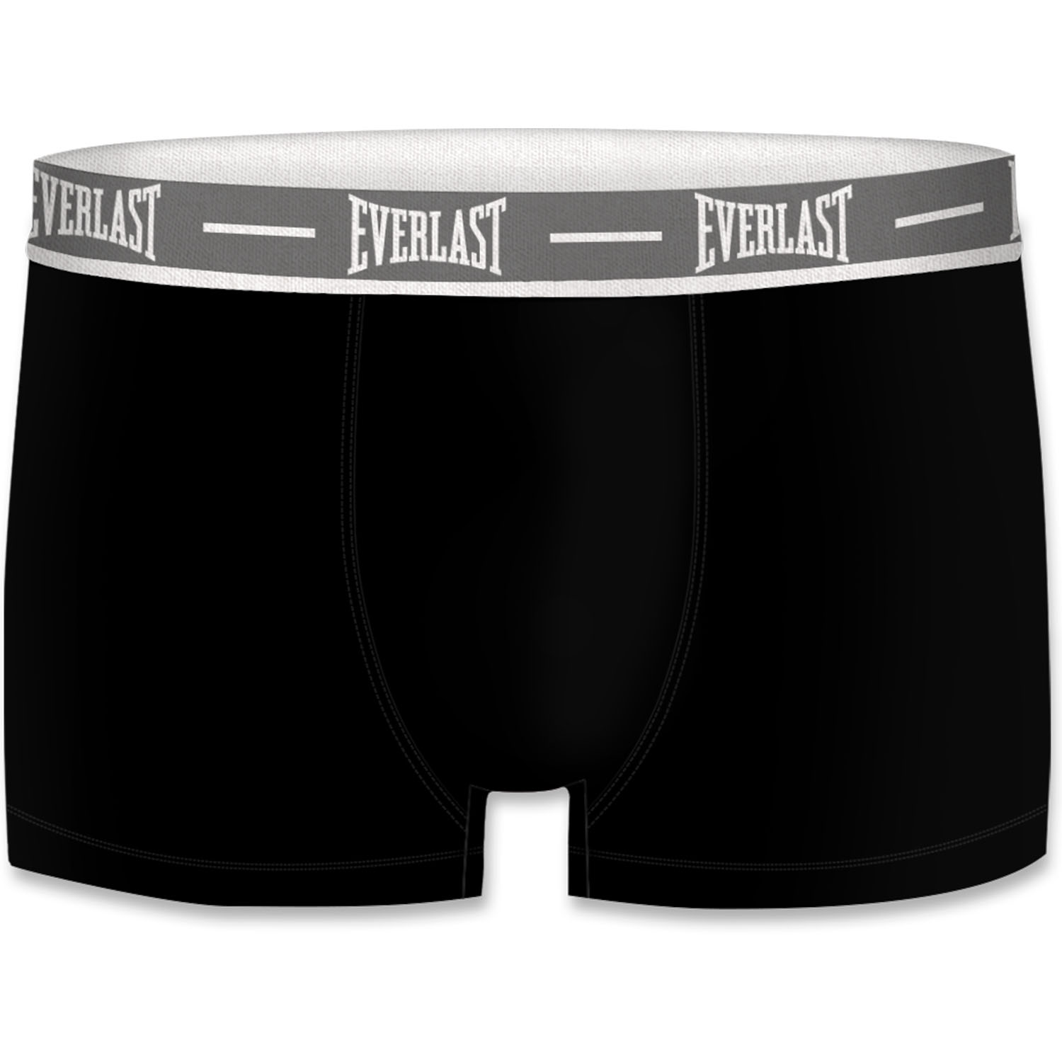 Everlast Boxershorts, AS2, black-grey, XXL
