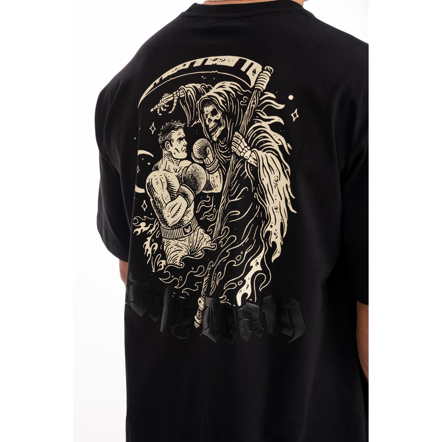 RINGLIFE T-Shirt, Defy Death, black, XXL