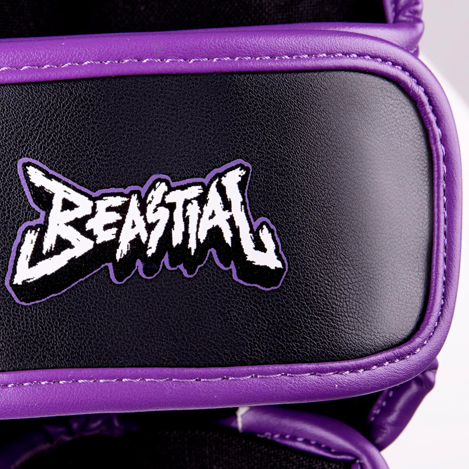 8 WEAPONS Shin Guards, Kids, Beastial Panther, black-purple, XXXL