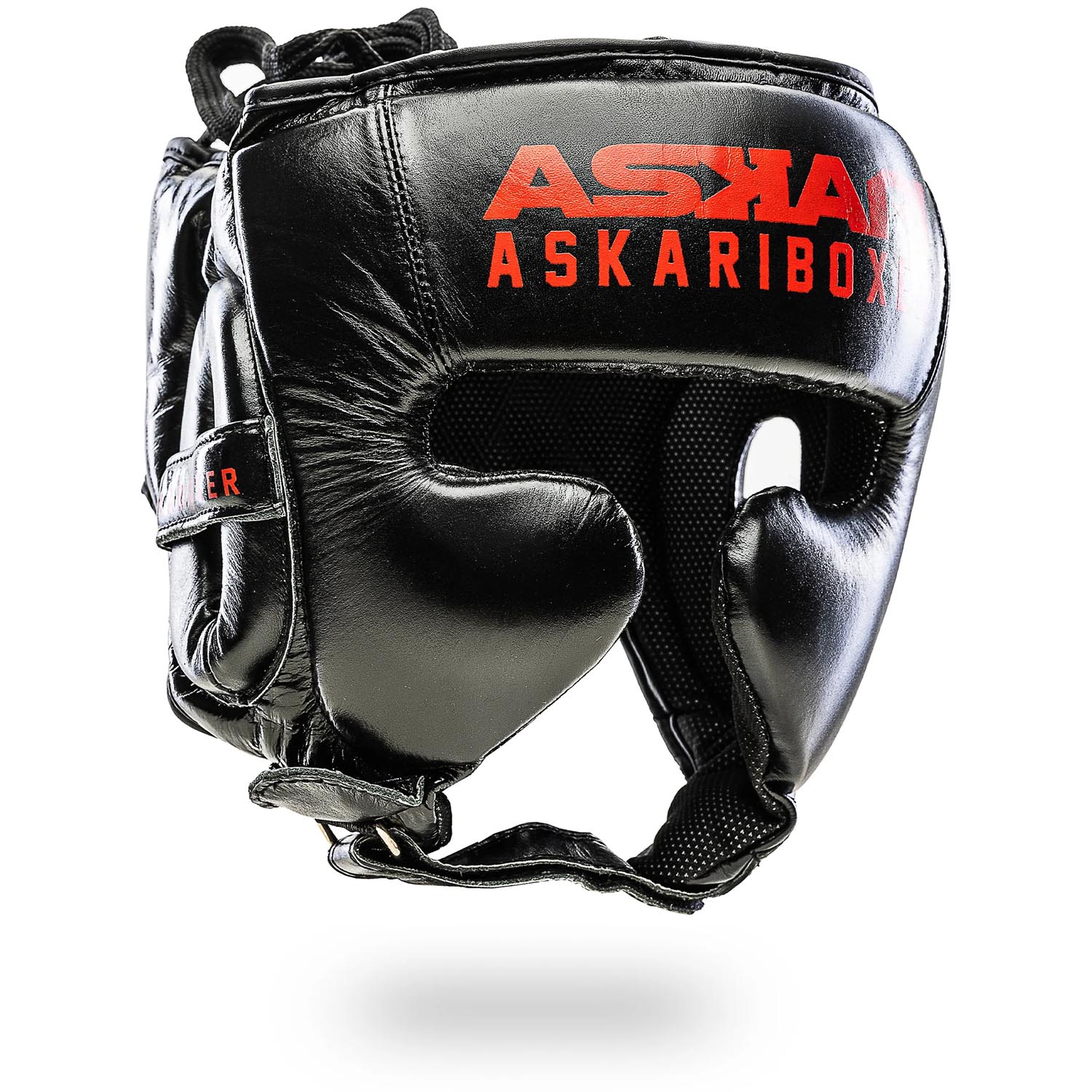 ASKARI Head Guard, ASKARI Boxer, black-red, M