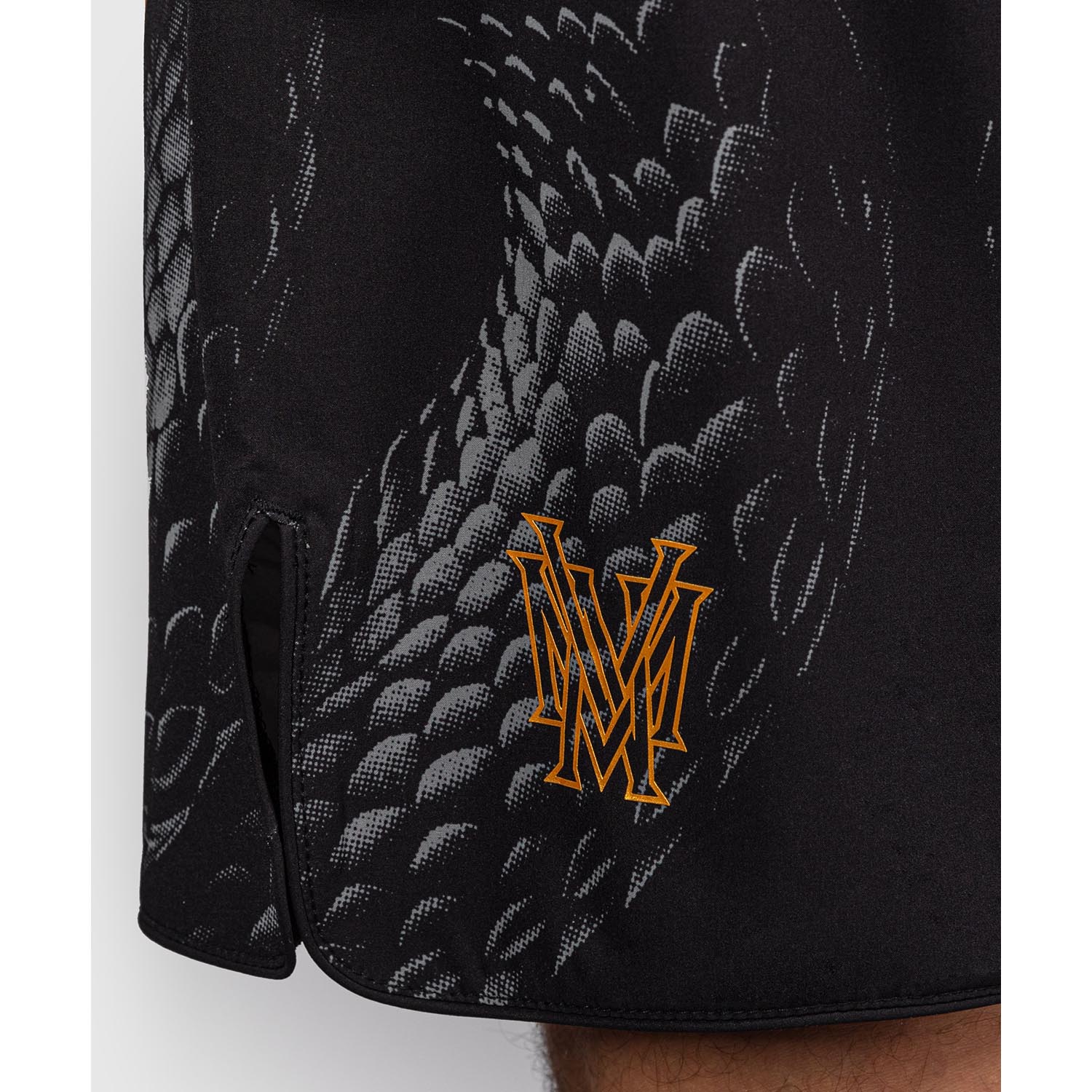 VENUM MMA Fight Shorts, Matupa, black-grey-gold, XXL