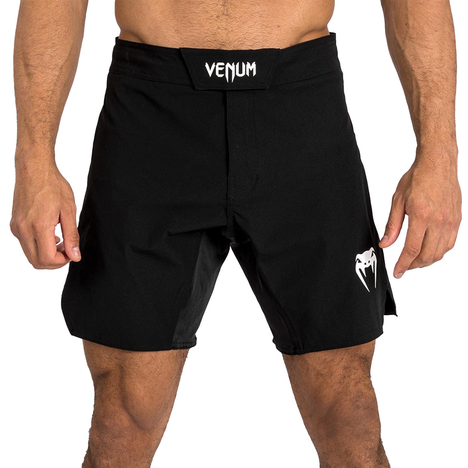 VENUM MMA Fight Shorts, Contender, schwarz-weiß