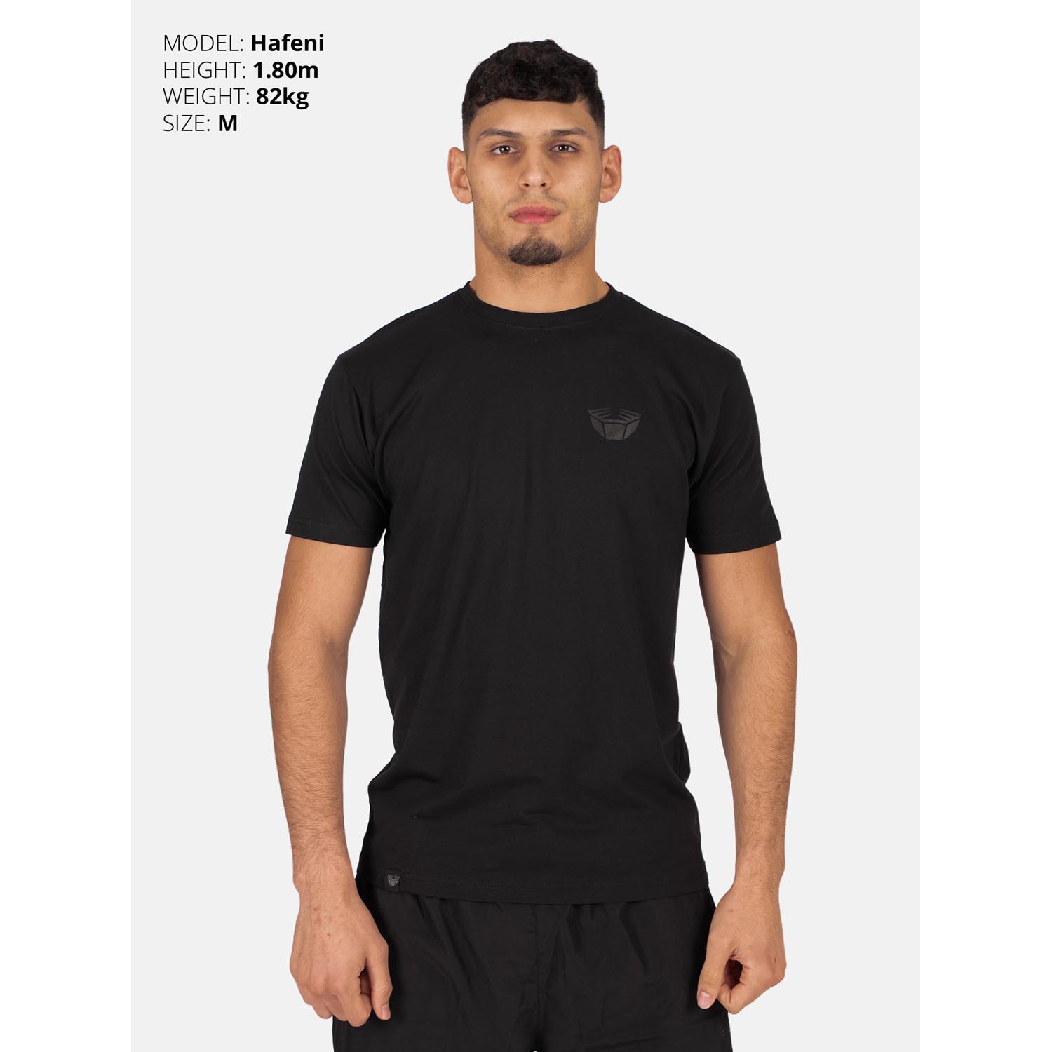 RINGLIFE T-Shirt, Octaring, black-black, S