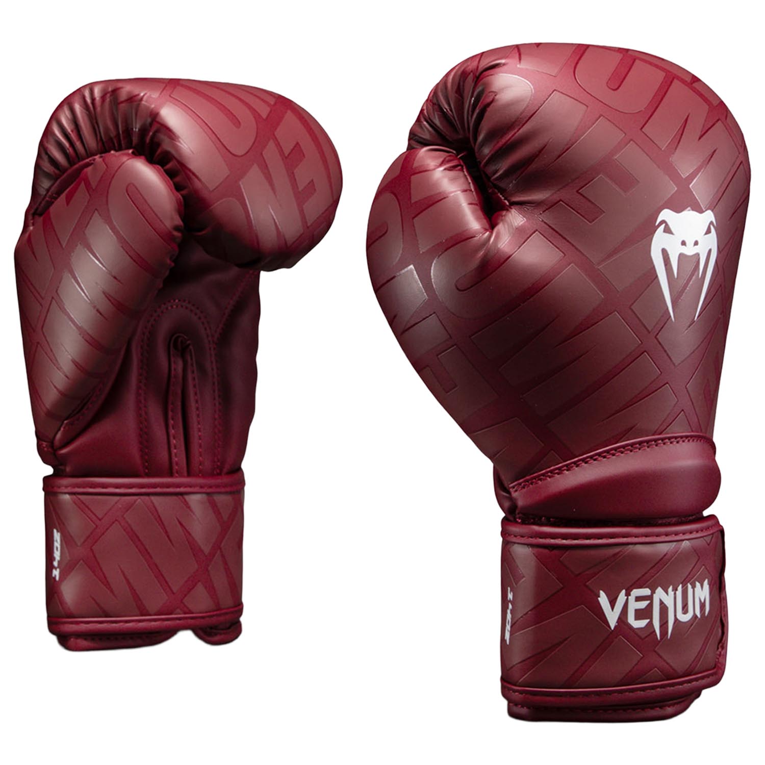 VENUM Boxing Gloves, Contender, 1.5 XT 3D, dark red, 10 Oz