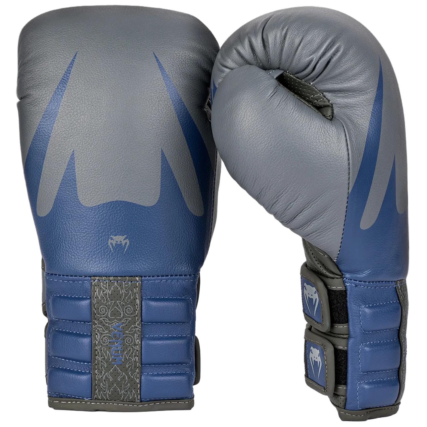 VENUM Boxing Gloves, Reverso, white-black