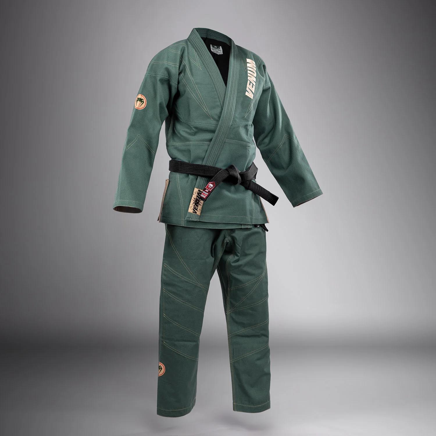 VENUM BJJ GI, Elite 5.0, green, A4