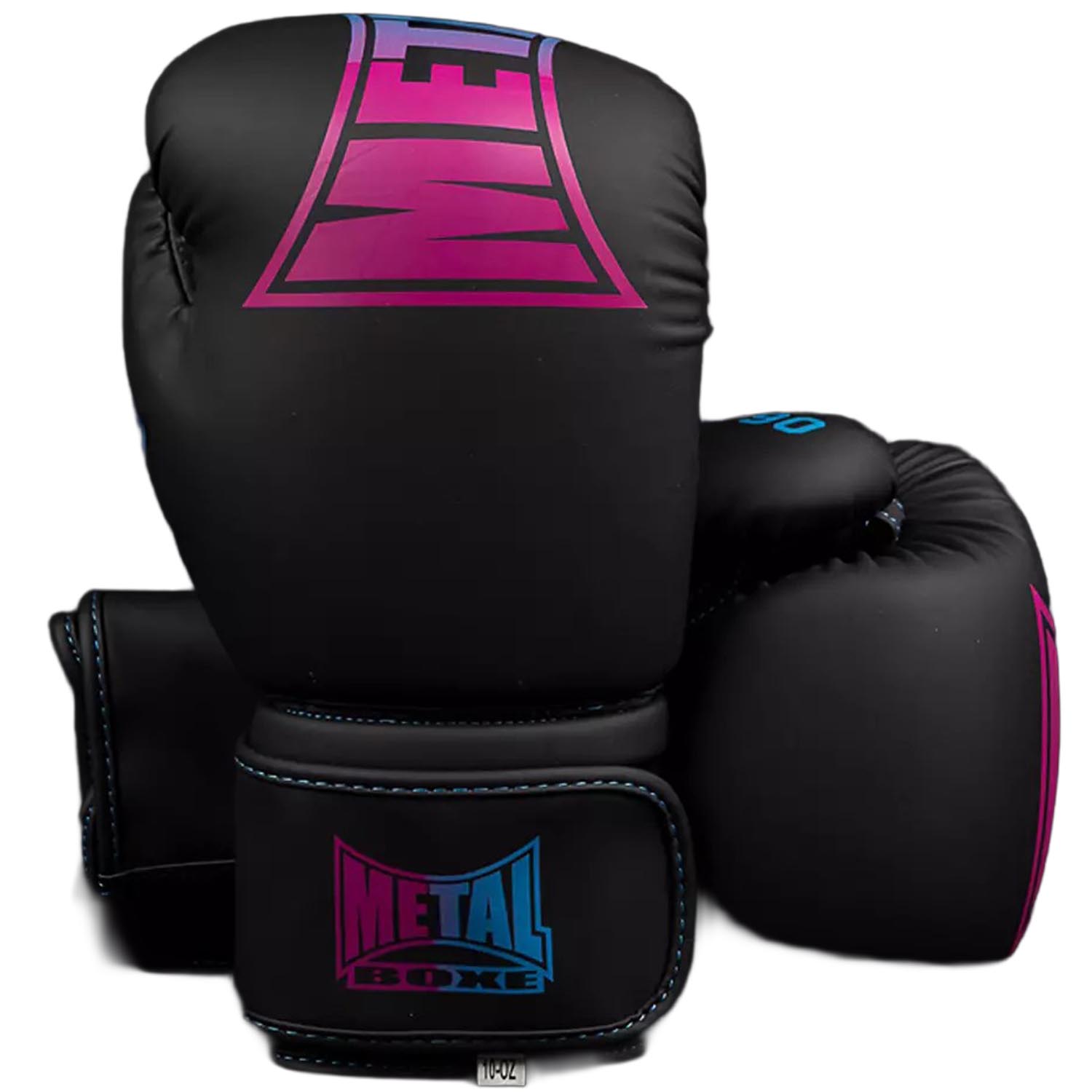Metal Boxe Boxing Gloves, Ergo90, olive-orange