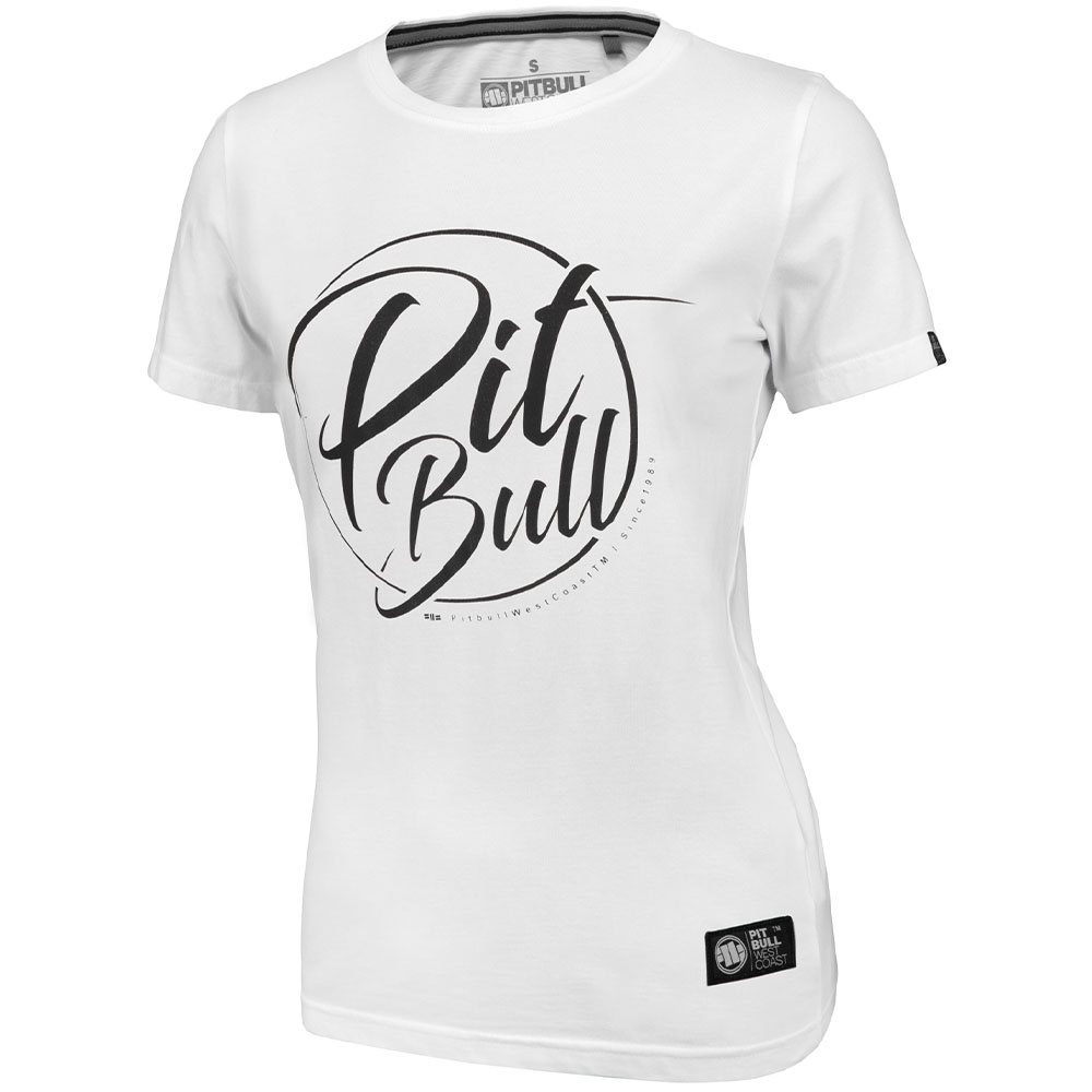 Pit Bull West Coast T-Shirt, Damen, PB Inside, weiß