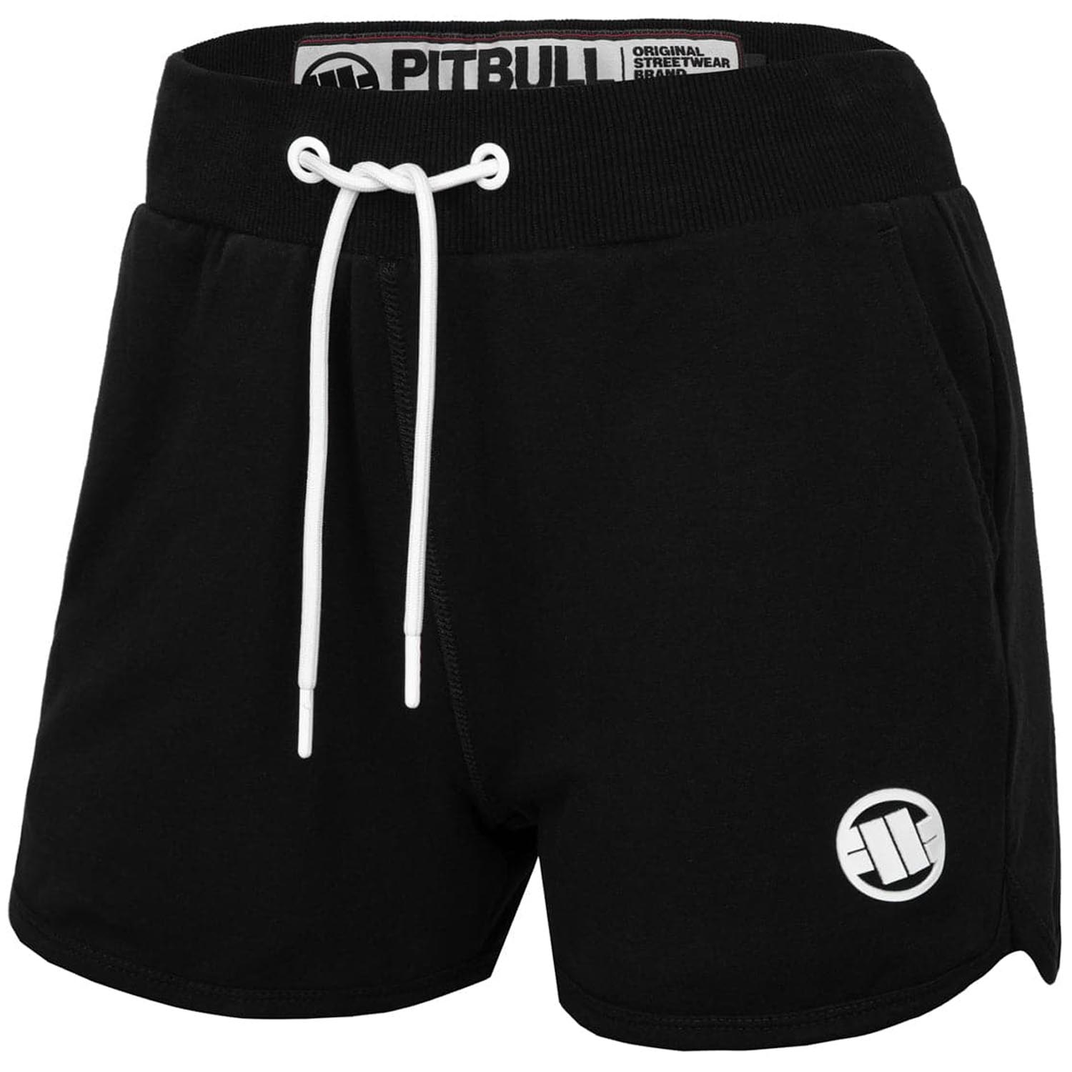 Pit Bull West Coast Sweatshorts, Damen, Florida, schwarz, XL
