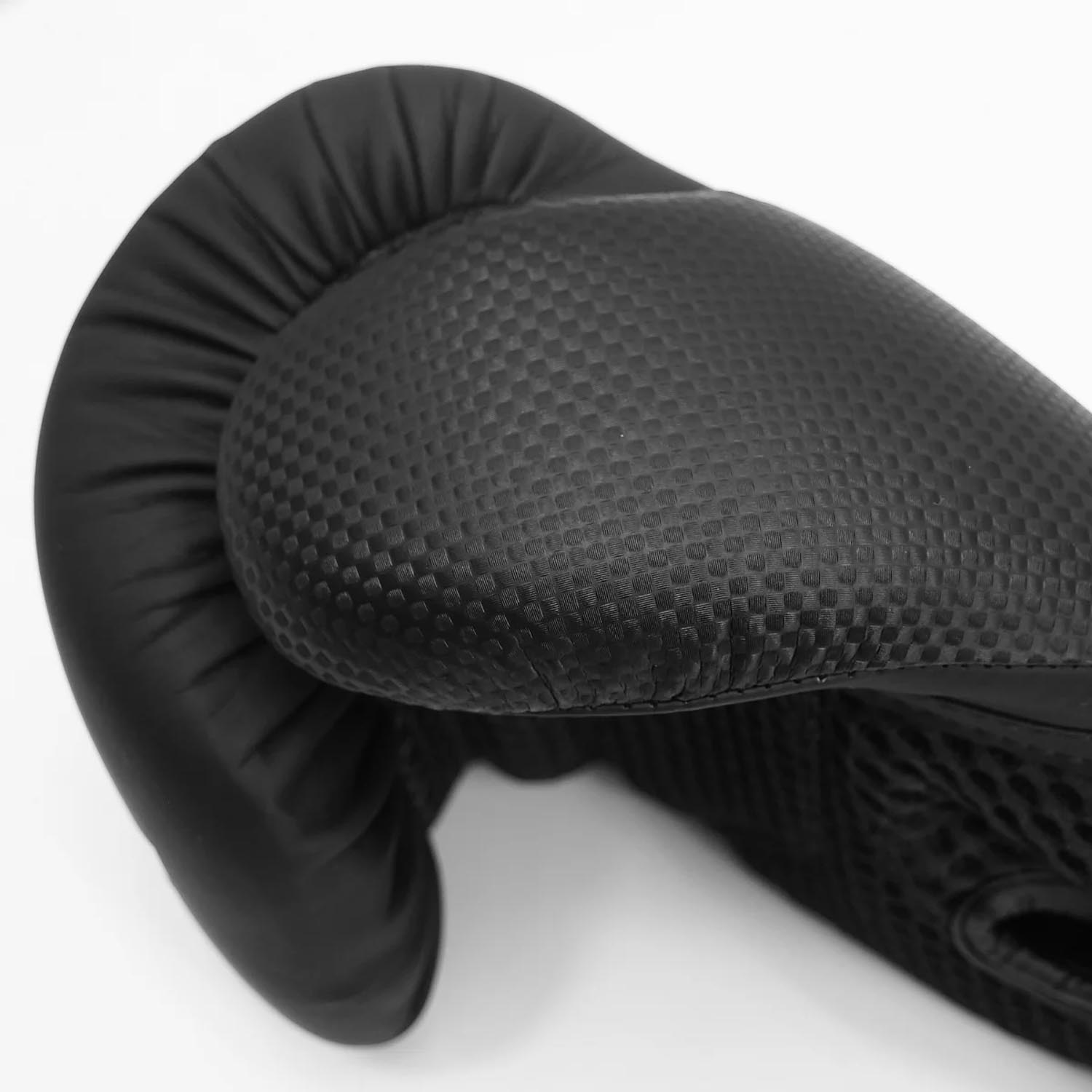 adidas Boxing Gloves, Power 50, black-black, 10 Oz