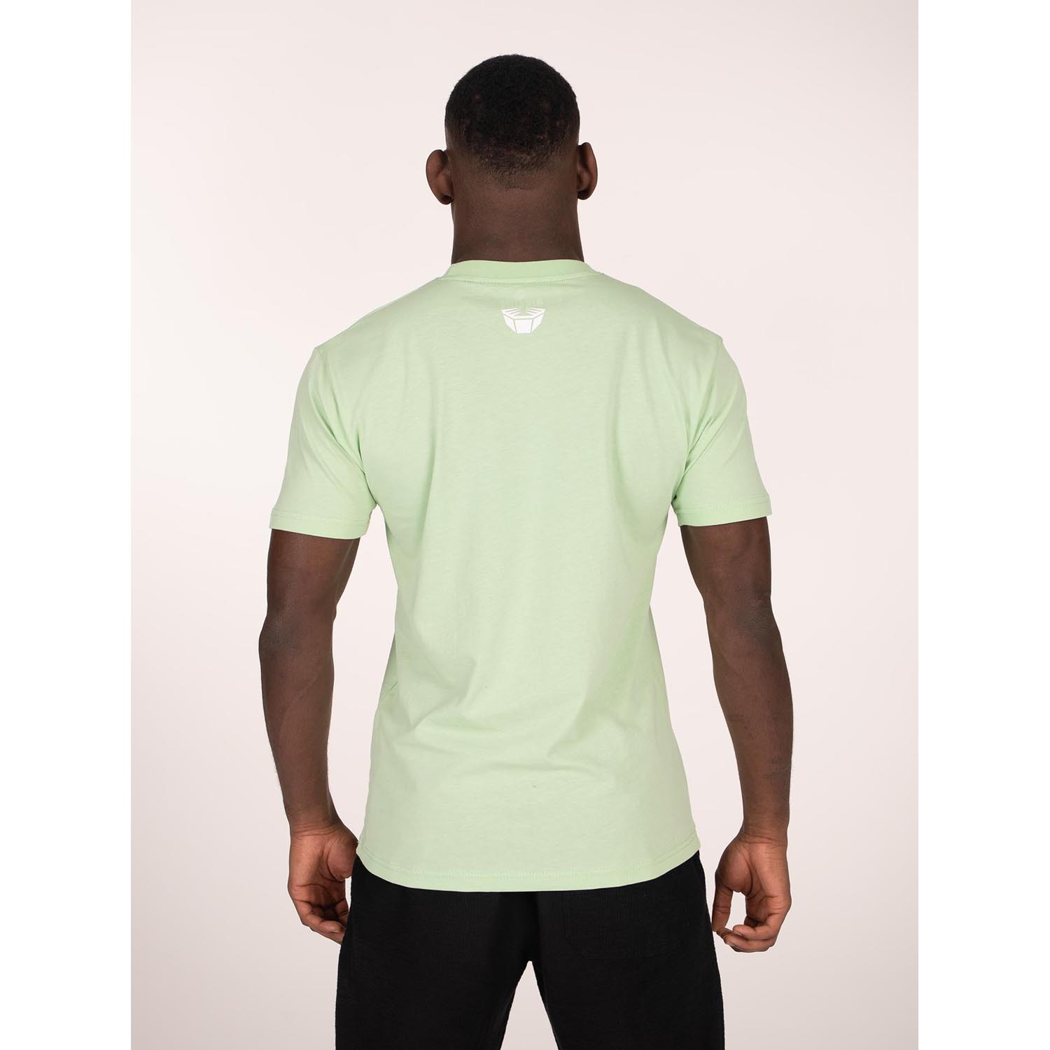 RINGLIFE T-Shirt, Logo 2.0, mint-white, XXL