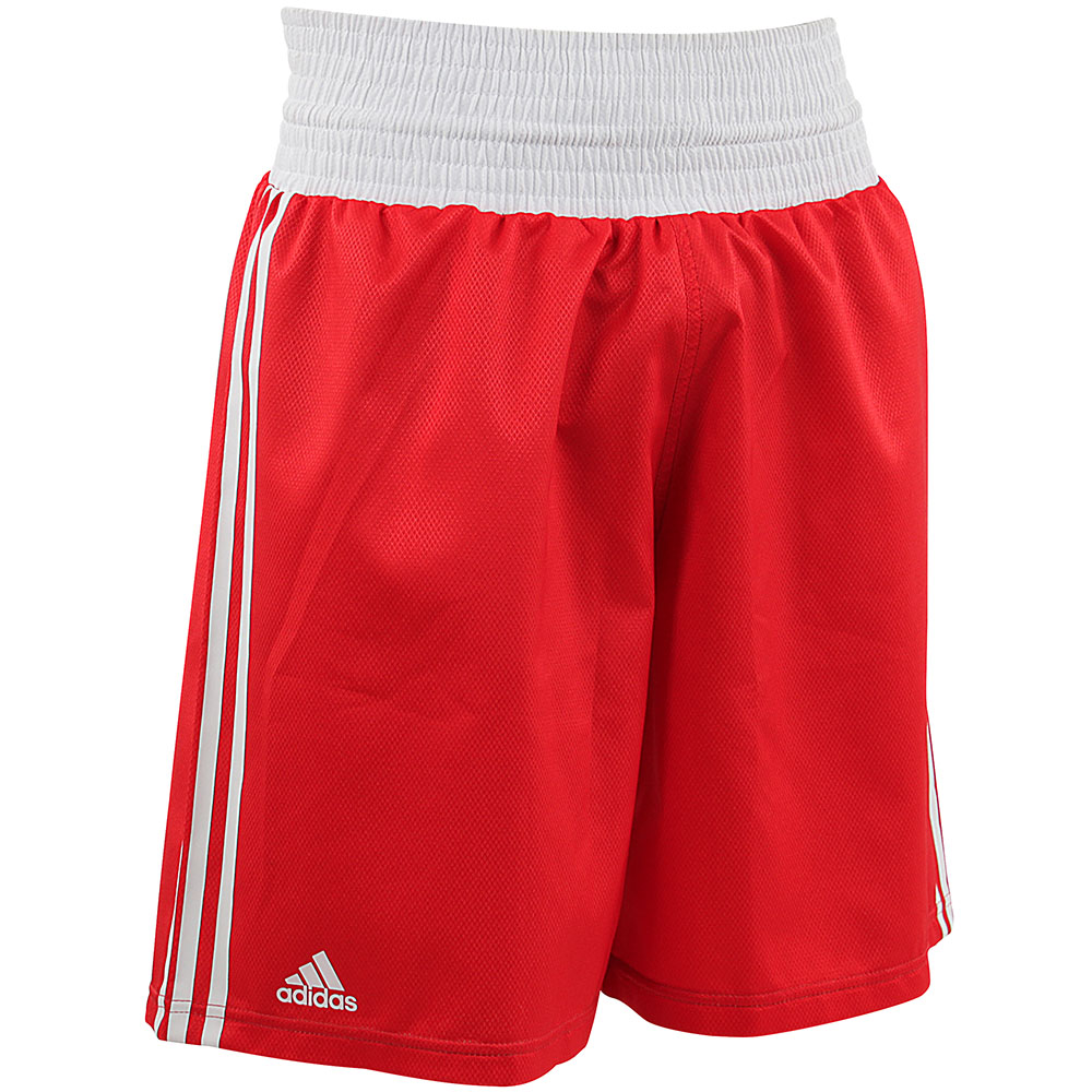 adidas Boxhose, AdiBTS0, rot-weiß, S