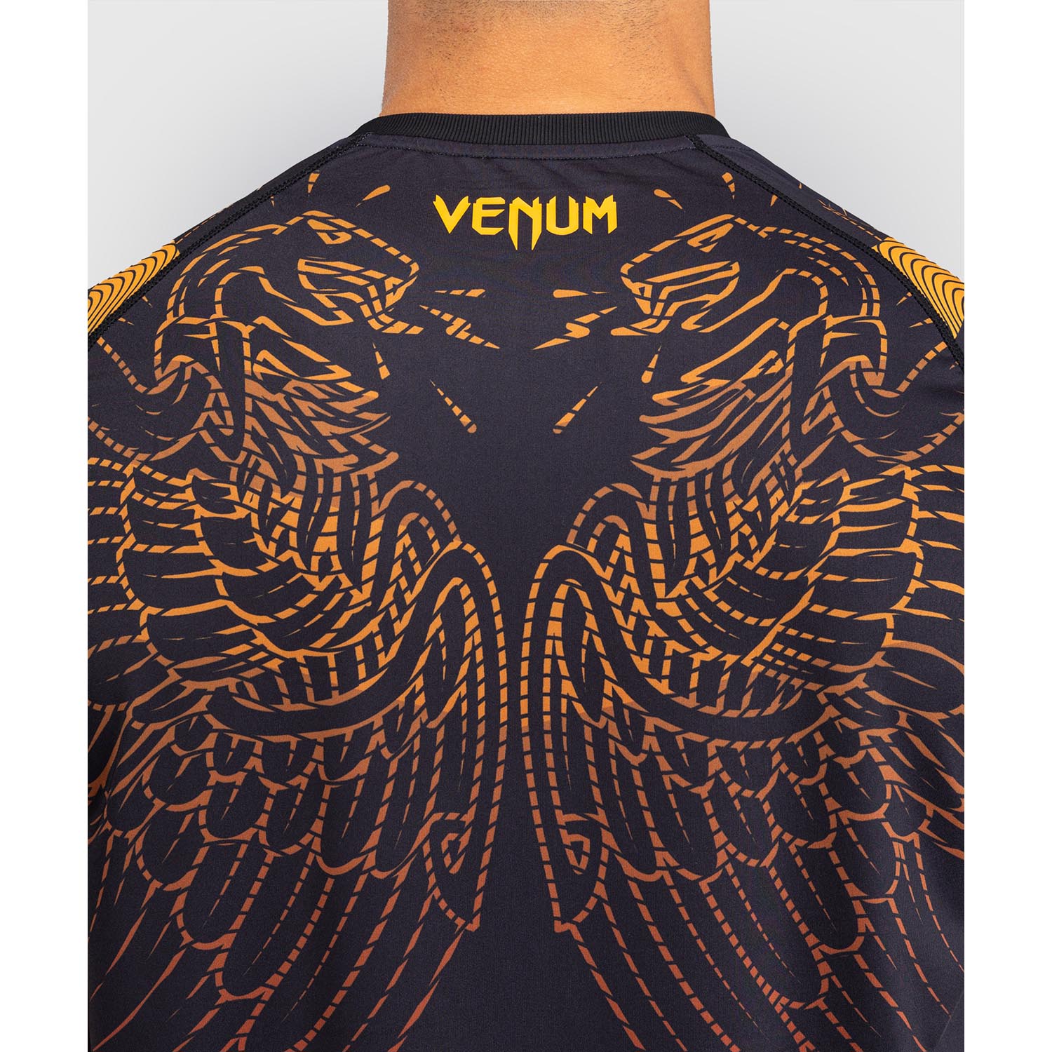 VENUM Dry Tech T-Shirt, Quetzel Fury, black-red, S