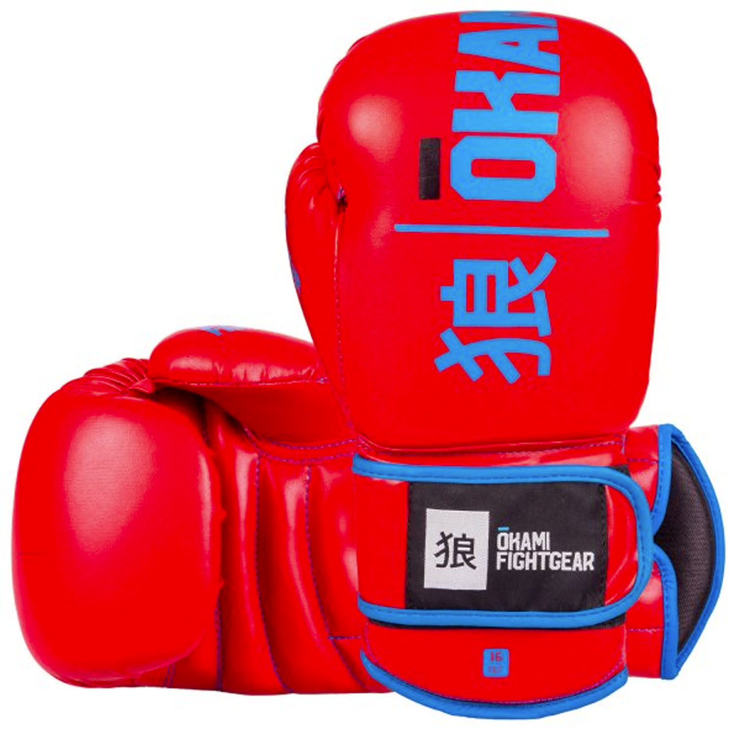 OKAMI Boxing Gloves, Red Rumble