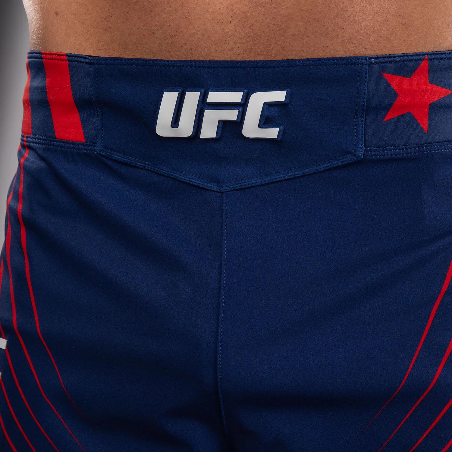 VENUM MMA Fight Shorts, UFC Freedom 250, blue-white-red, S