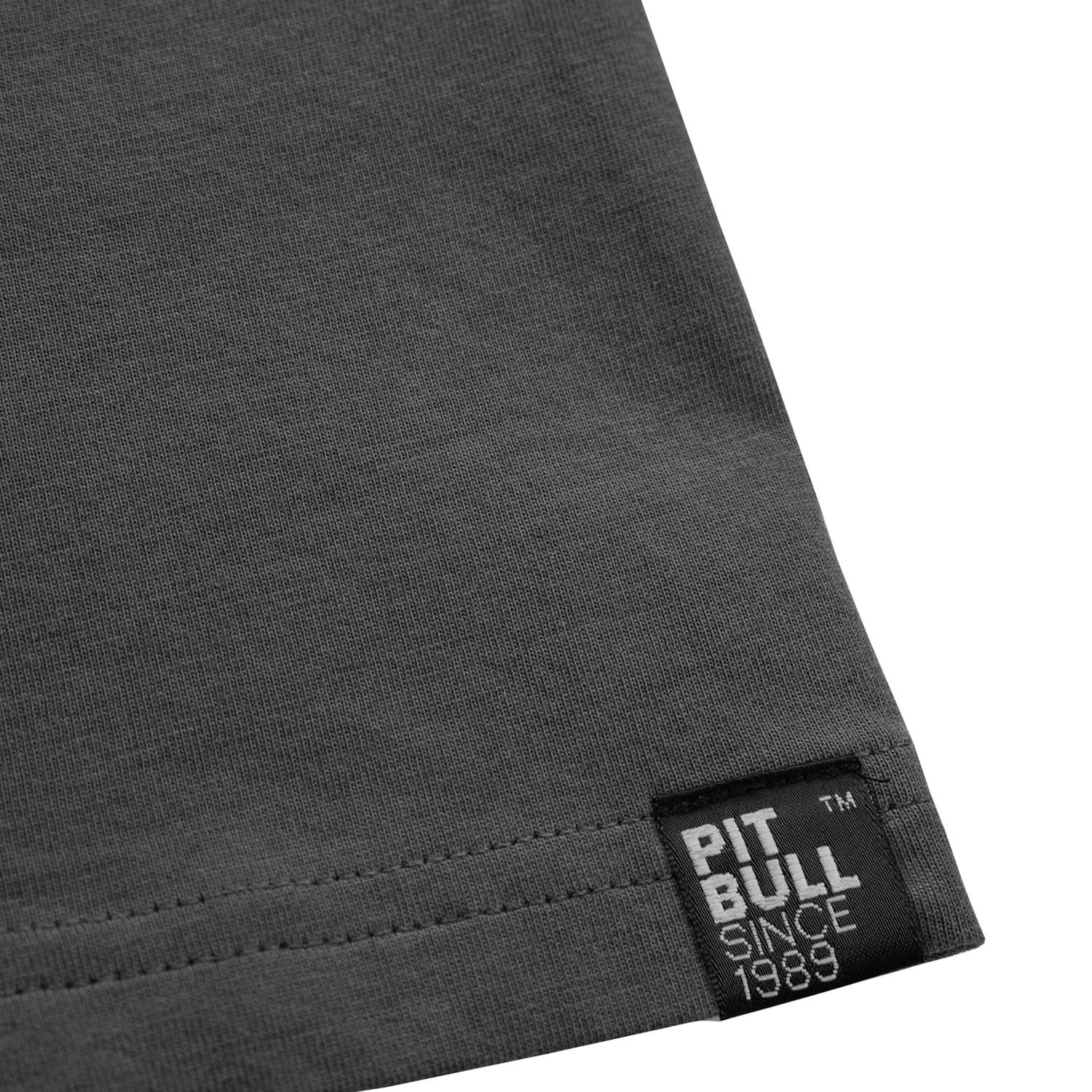 Pit Bull West Coast T-Shirt, Dog 89, dark grey, XXXL