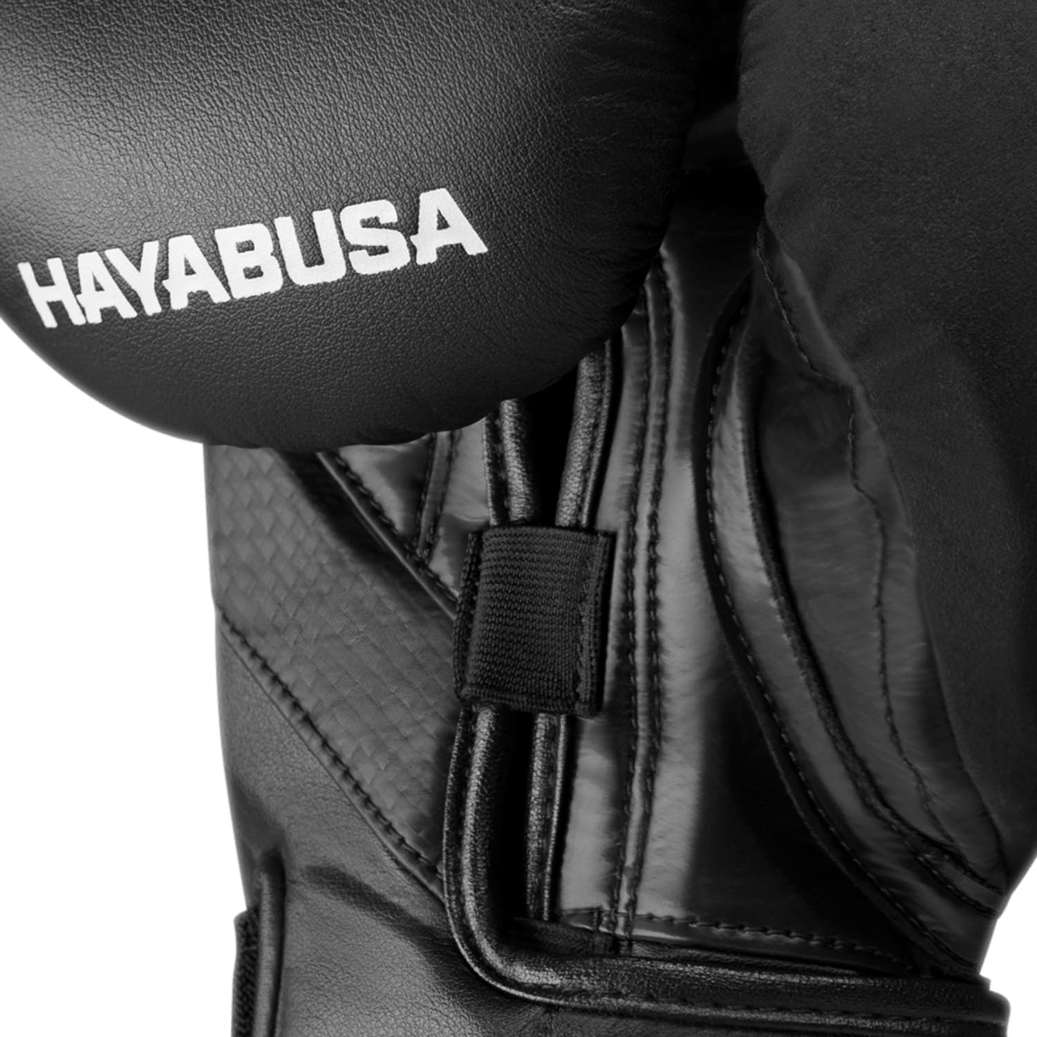 Hayabusa Boxing Gloves, T3, black-iridecent, 16 Oz