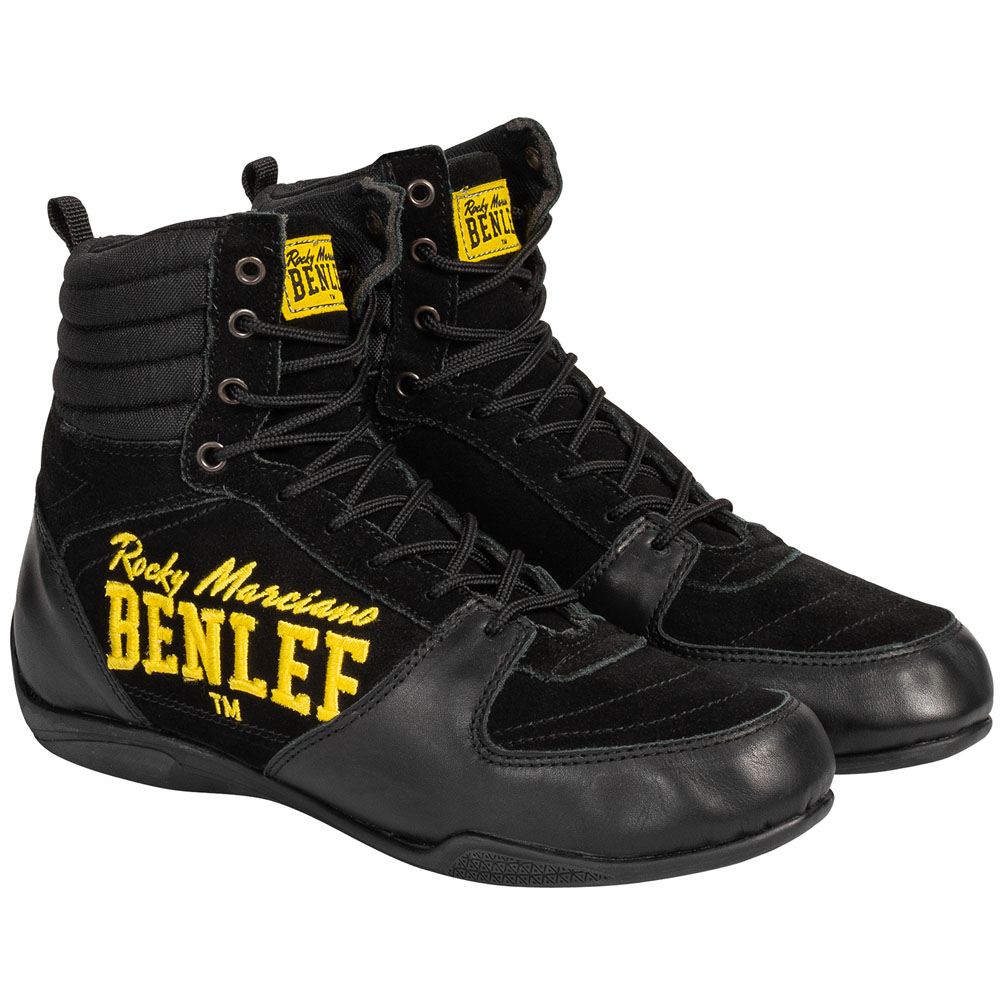 BENLEE Boxing Shoes, Junction, black, 40