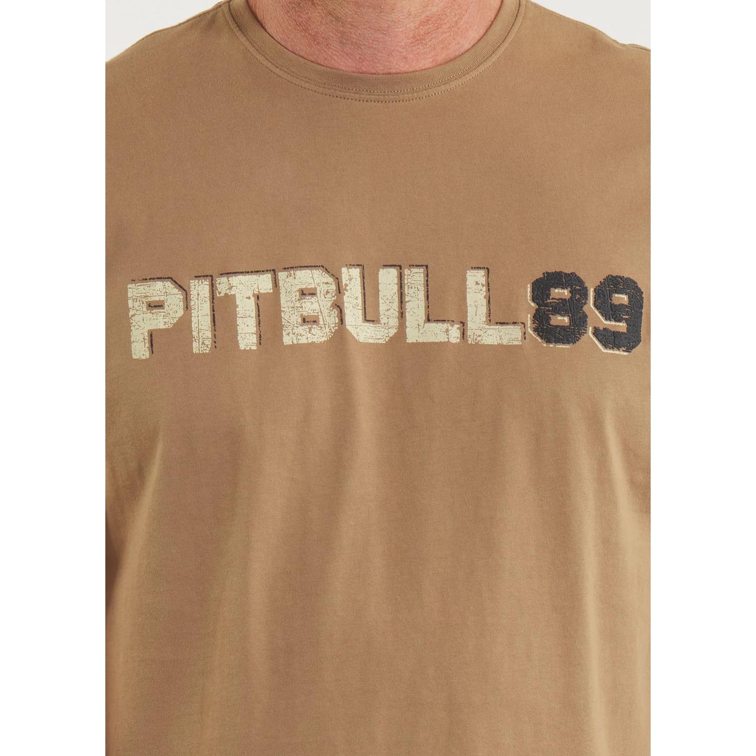 Pit Bull West Coast T-Shirt, Dog 89, brown, XXXL
